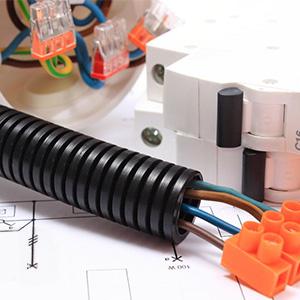used in wiring