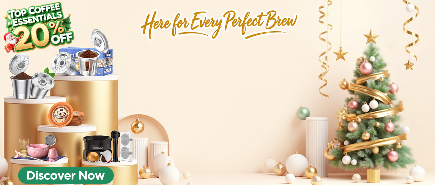 reusable coffee pods