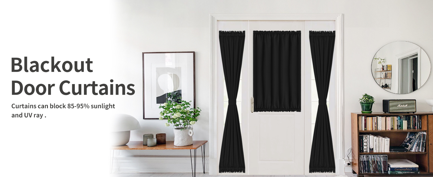 door curtains