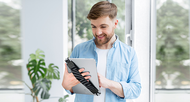 tablet hand strap