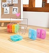 pill organizer 2 times a day