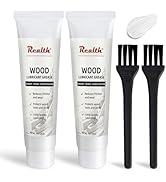 Wood Lubricant Grease for Drawers & Hinges, Odorless Drawer Slide Wax Paste 1 oz, Fix Sticky Wood...