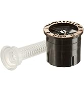 Rain Bird 12DSH Dual Spray Nozzle, 180° Half Circle Pattern, 9' - 12' Spray Distance