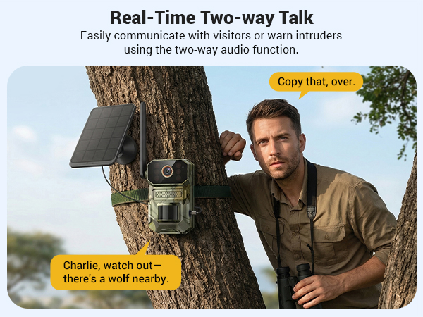 Two-way talk