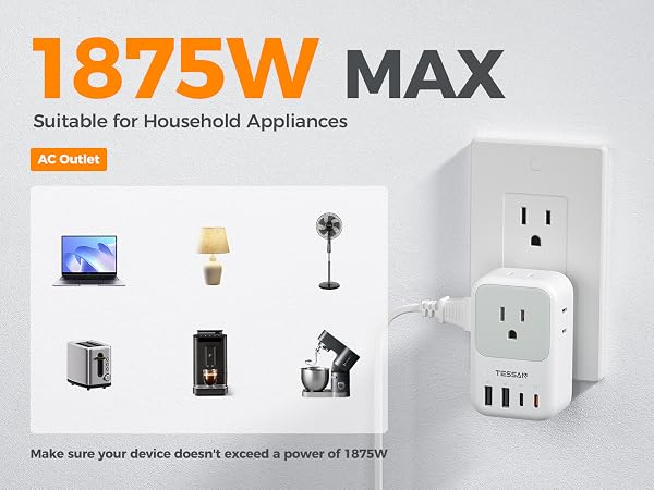 USB charging block