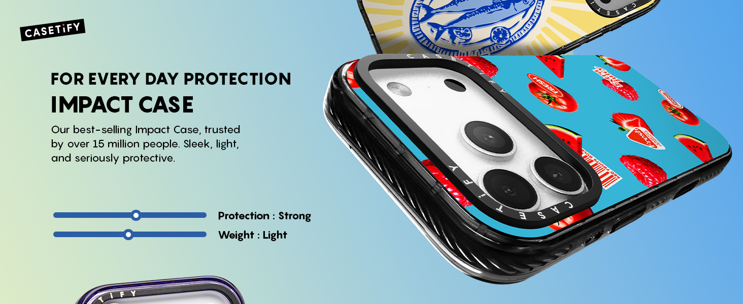 CASETiFY Impact Case for iPhone 17 Impact Magsafe