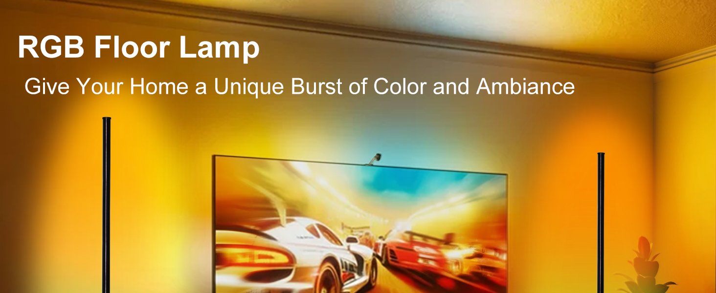 Corner Floor Lamp