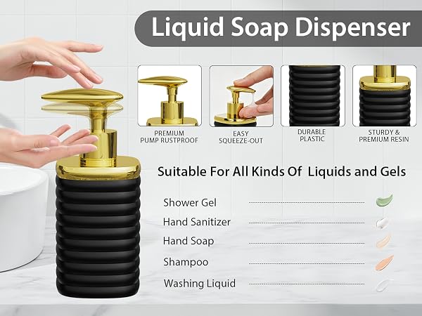 bathroom decor set