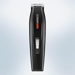ConairMAN All-In-1 Trimmer, Battery Powered, Easily Portable, Trimmer for men, men's beard trimmer