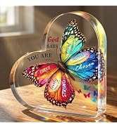 Mothers day Mom Gifts - Christian Gifts for Women Birthday, Butterfly Gifts for Womenn, Friends, ...