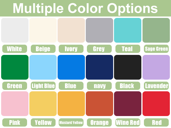 color options