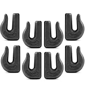 8Pack 3/8''Weld On Hook Tractor Chain Hooks,G70 Weld On Grab Chain Hooks, Heavy Duty Forged Grade...