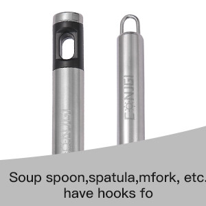 Spoon and shovel top hook