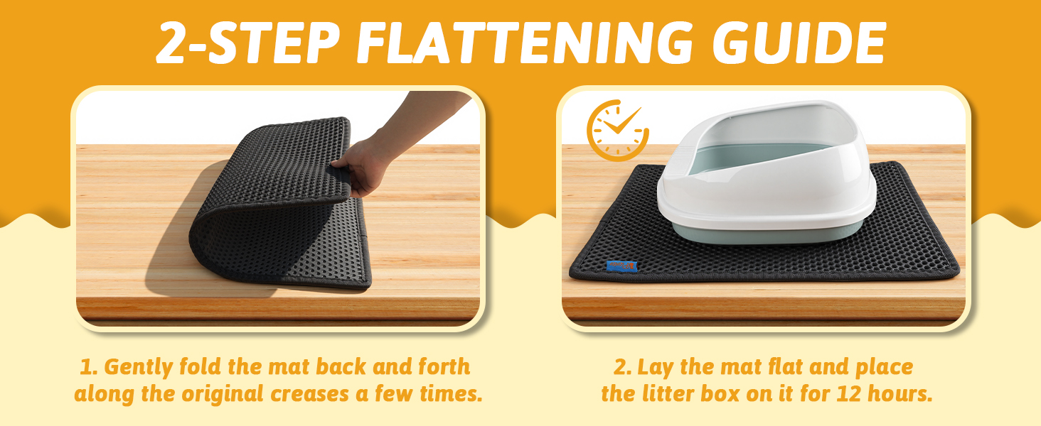 cat litter box mat