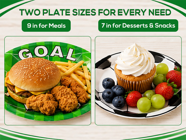 Soccer Plates