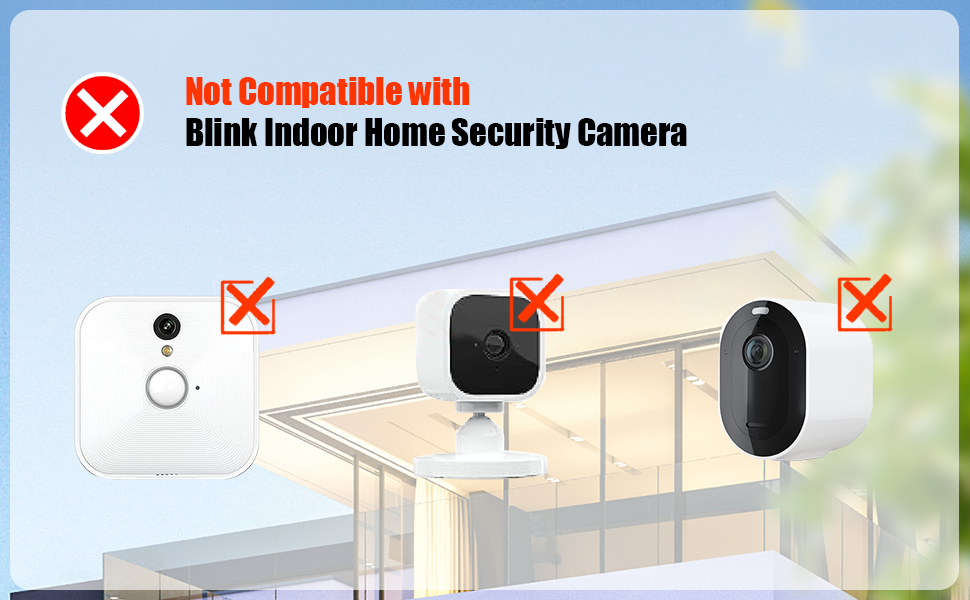 4 Pack Solar Panel for Blink Outdoor-4