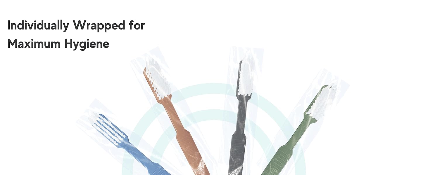 Prepasted Disposable Toothbrushes