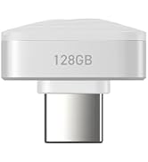 SUNEAST Portable SSD Nano 128GB – Ultra-Compact USB-C 3.2, External Solid State Drive Flash Drive...