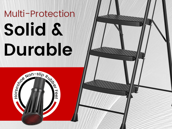 horseshoe non-slip rubber feet