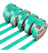 RED WOLF 10 Pack Green Electrical Tape 3/4 Inch x 66 Ft Industrial Grade UL/CSA Listed 7 Mil Thic...