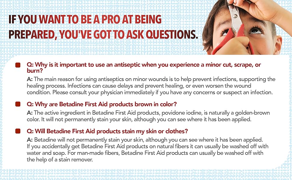 be a pro at being prepared