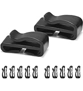 CooBigo Plastic Webbing Ending Clip 20 Pack Tactical Molle Belt Clip Hook Outdoor Backpack Strap ...
