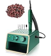 Subay Nail Drill Machine Electric File, Portable for Acrylic Gel Dip Powder Nails, All in One Nai...