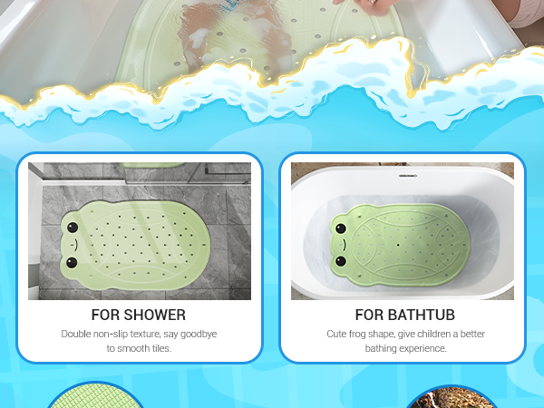 Bathtub Mat for Kids