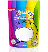 iFergoo White Air Dry Clay, DIY Creative Modeling Clay for Kids, Super Light Magic Clay for Kids ...