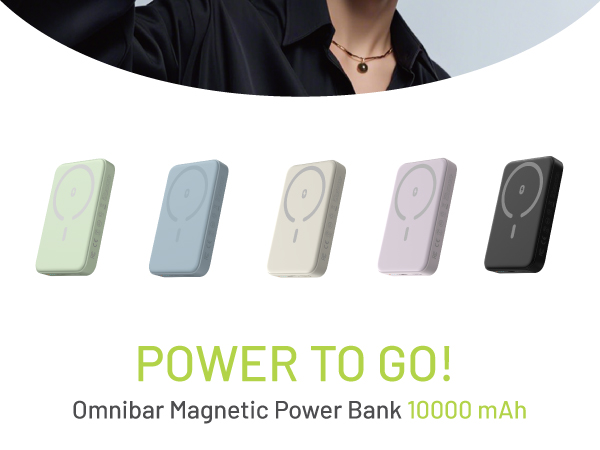 10K magnetic power bank