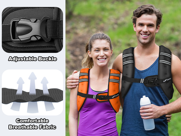 Weighted Vest 5lb 8lb 10lb 15lb 20lb 25lb 30lb Weight Vest for Men Women Body Weight Vests