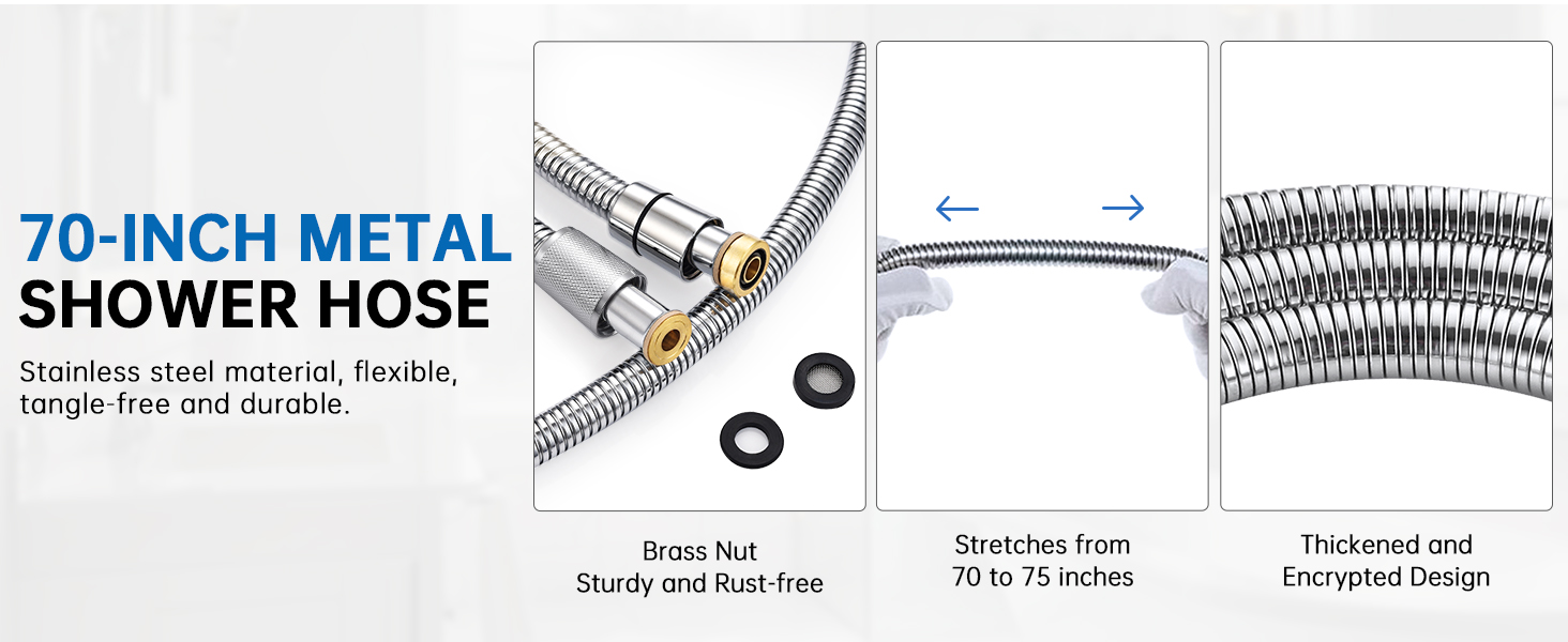 70-INCH SHOWER HEAD