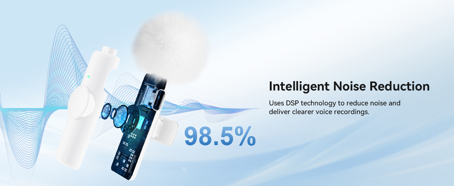 Wireless Lavalier Microphone