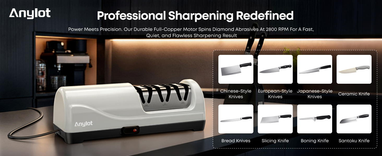 knife sharpener electric