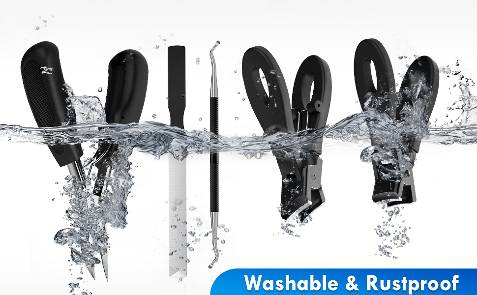 Waterproof and Rust-Resistant for Long-Lasting Durability