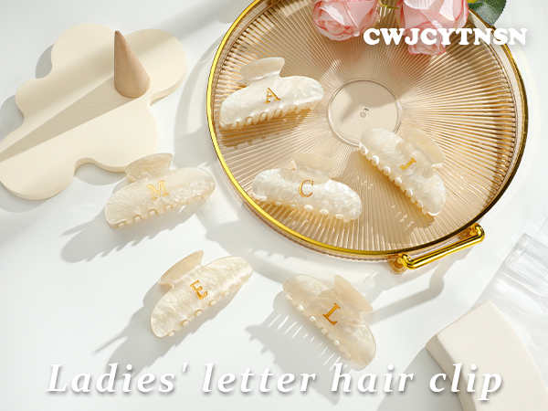 haie claw clips