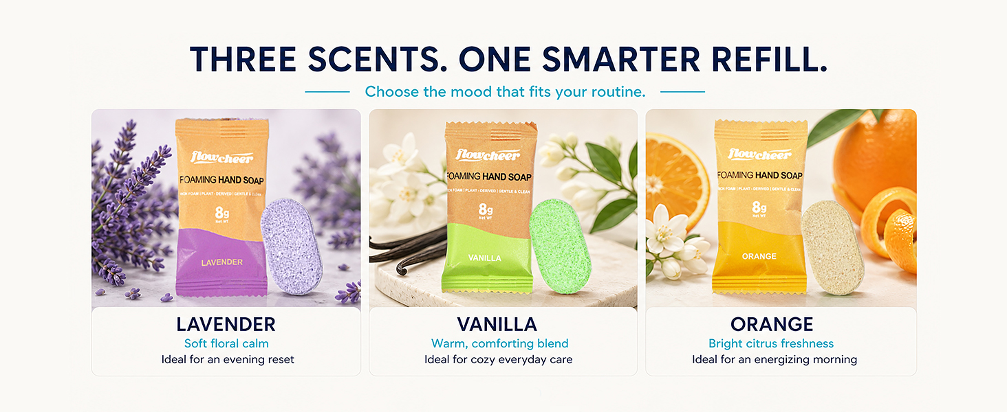 hand soap tablets