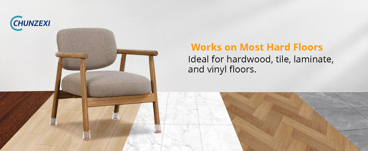 Chair Leg Floor Protectors
