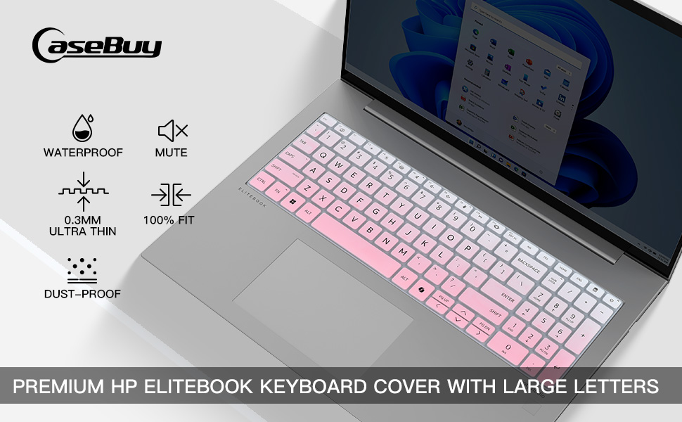 hp elitebook keyboard cover