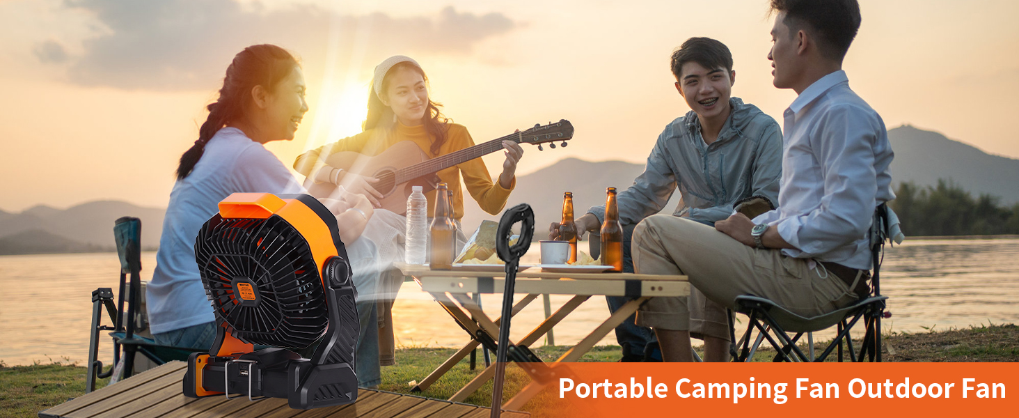 outdoor camping fan