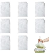 8 Pcs Cheese Cloth Bag for Straining, Fine Mesh Reusable Cloth Strainer for Filtering Juice Coffe...