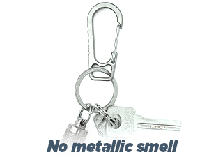 Titanium Heavy Duty Keychain Carabiner