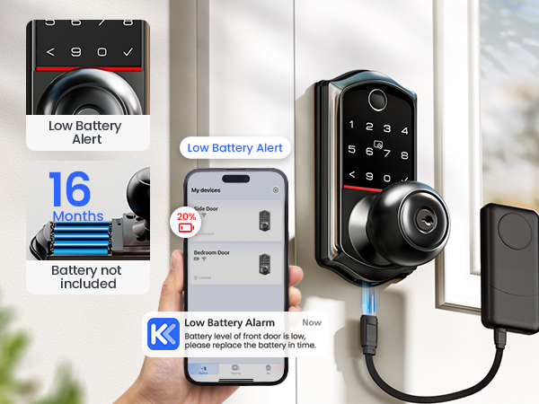 smart door lock