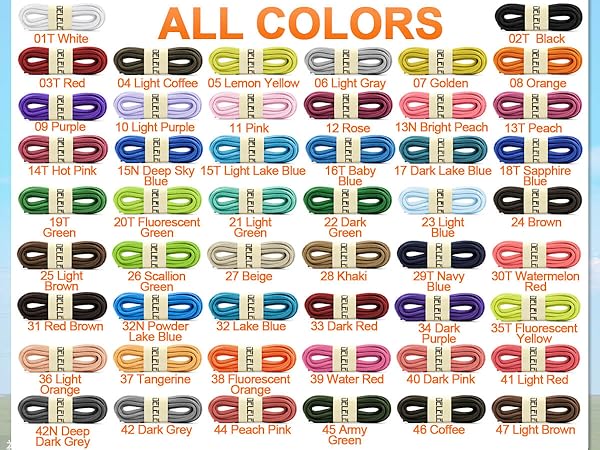 Running Shoes Shoe Strings