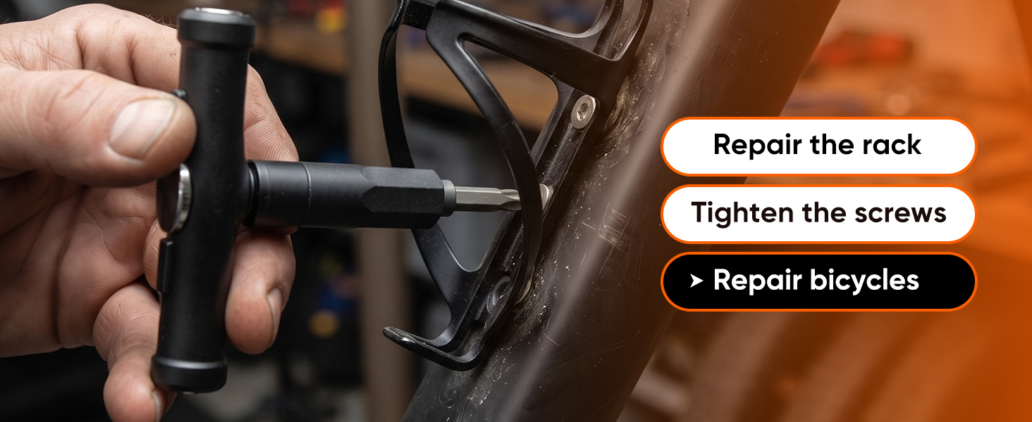 repair bicycle