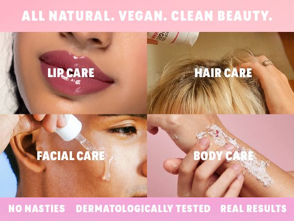 Handmade Heroes All Natural Vegan Cruelty Free Skincare Clean Beauty
