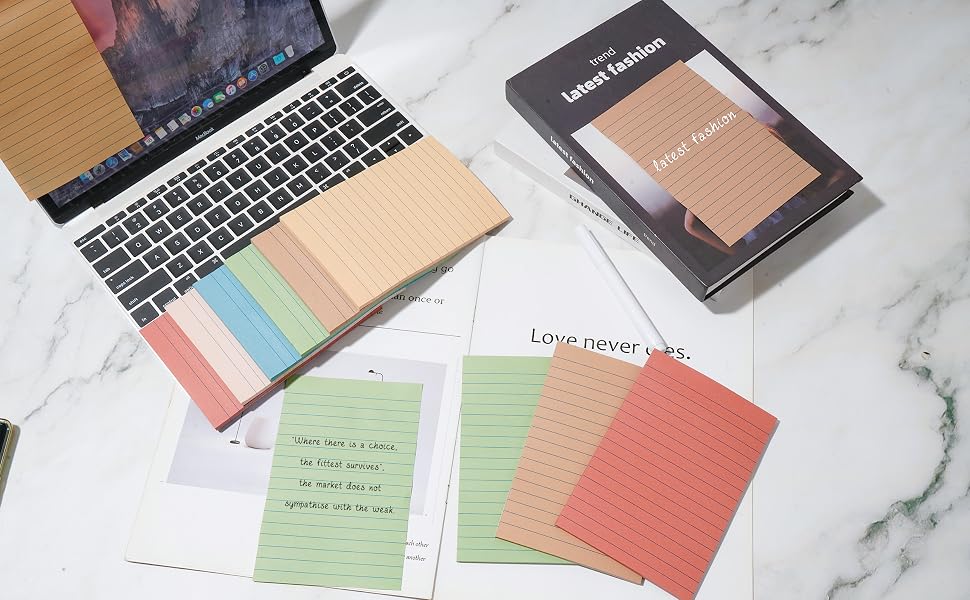 Lined Sticky Notes