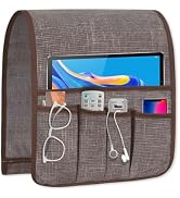 WETRBWEH Armchair Caddy Remote Control Holder, Couch Caddy Gifts for Seniors Bed Caddy Tv Remote ...