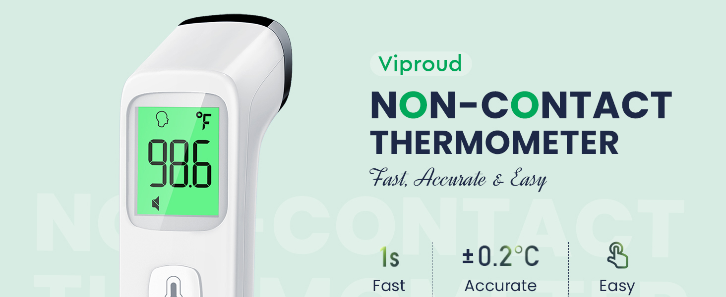 no touch thermometer