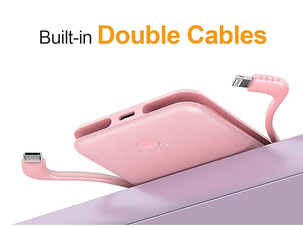 Power Bank with AC Wall Plug